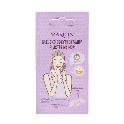 Marioni - Nose Cleansing Plaster "Deep Clean" 2g 0456/1045