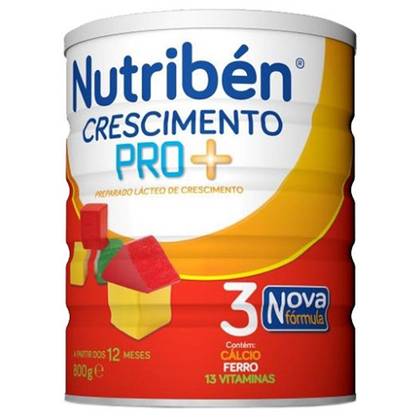 Nutribén - Milk 3 /12 months+/ 800g 3824/1149