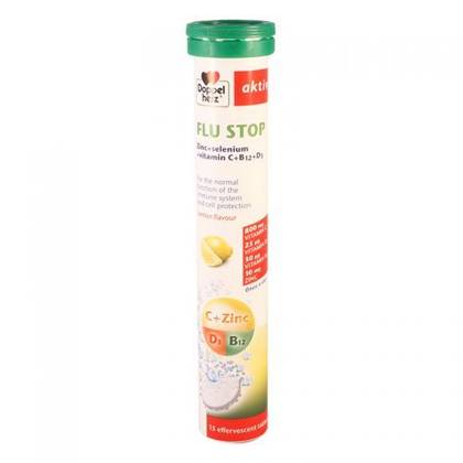 Doppelherz Active Flu Stop Effervescent Tablets #15