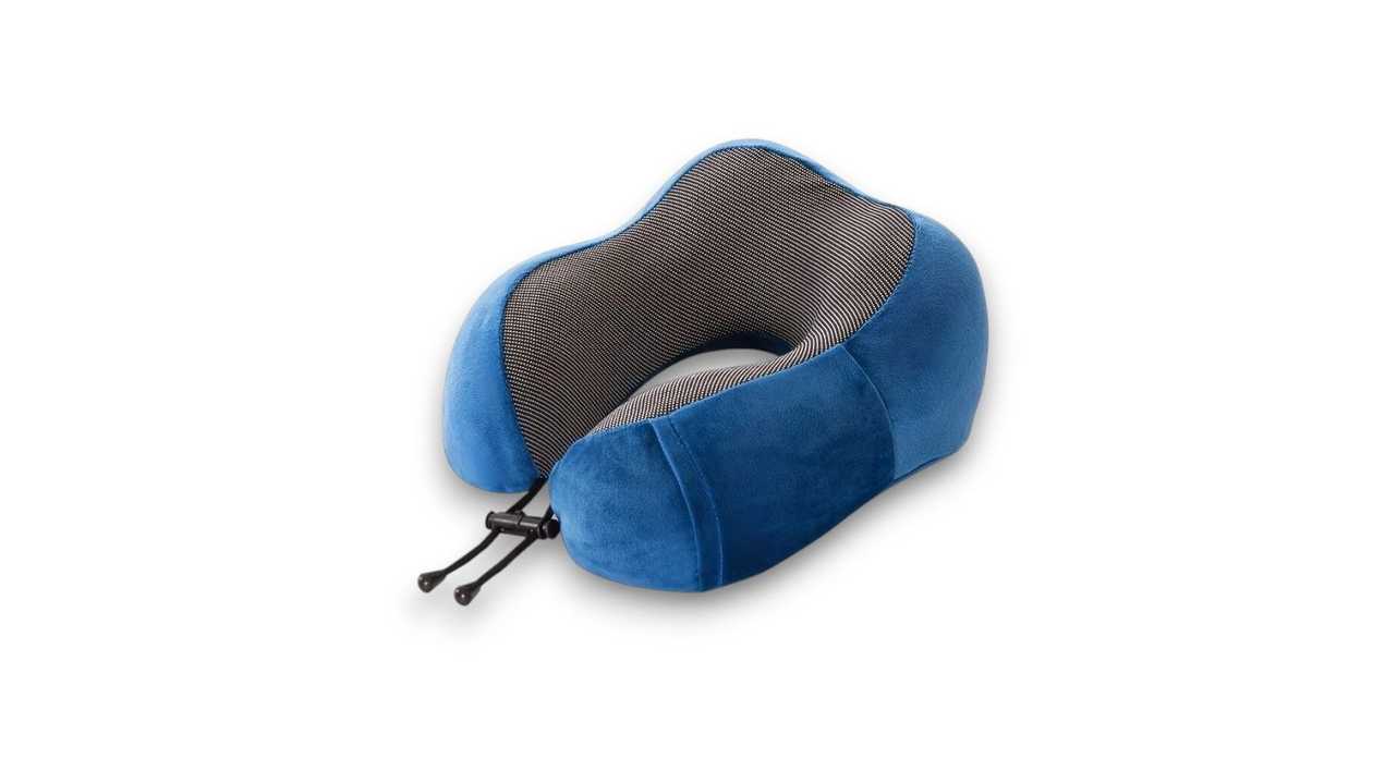 Neck Pillow, Blue (Pocket), 1111111111495