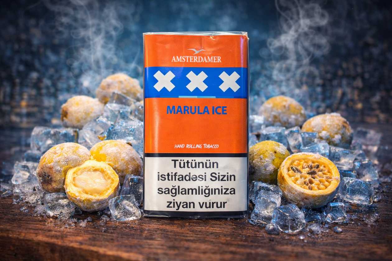 Amsterdamer  Buzlu Marula  30qr