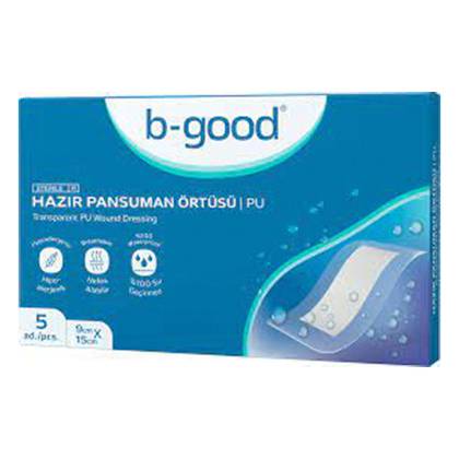 Leiko Sterile B-good Waterproof Wound Dressing 9cm x 15cm B6115P #1