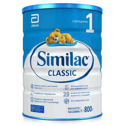 Similac - Classic Milk 1 /0 Months+/ 800g 0305