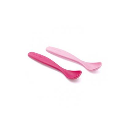 Suavinex - Pink Plastic Spoon /6m+/ 4032 #2