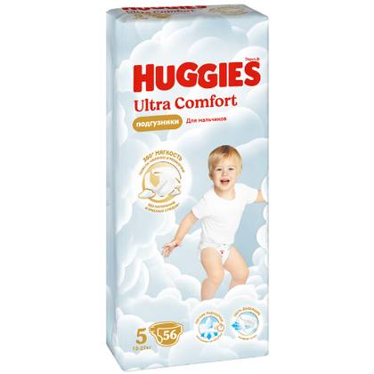 Huggies Ultra Comfort - Baby Diaper Mega Boy Z-5 /12-22kg/ 3635 #56