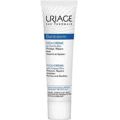 Uriage - Bariederm Cica Restoring Cream for the Whole Family, Dry Damage, 40ml