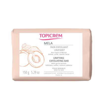 TopiCream - Exfoliating/Whitening Solid Soap for Dead Skin Cells 150g 3955