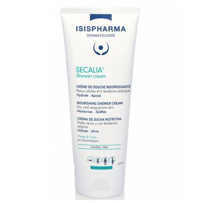 Isispharma - Secalia ULTRA Face/Body Cleansing Cream-Gel Nourishing from Newborn 200ml 0423