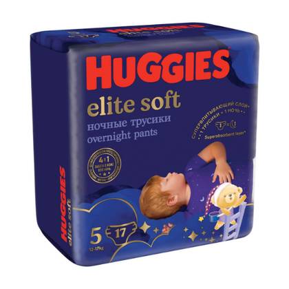 Huggies Elite Soft - Baby Night Pants Z-5 8173 #17