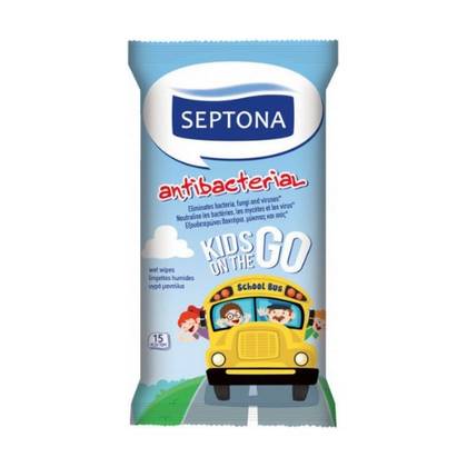 Septona - Children's Antibacterial Wet Wipes 2263/1214/1245/4541 #15