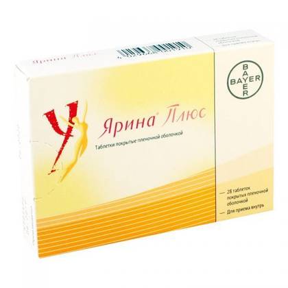 Yarina Plus Tablets #28