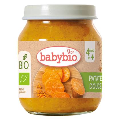 Beibibio - Puree "Lunch Menu" Sweet Potato /6m+/ 130g 9495