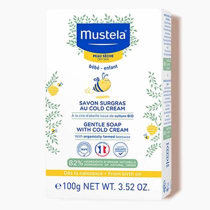 Mustela - Cold Cream Soap 100g 2999/6102