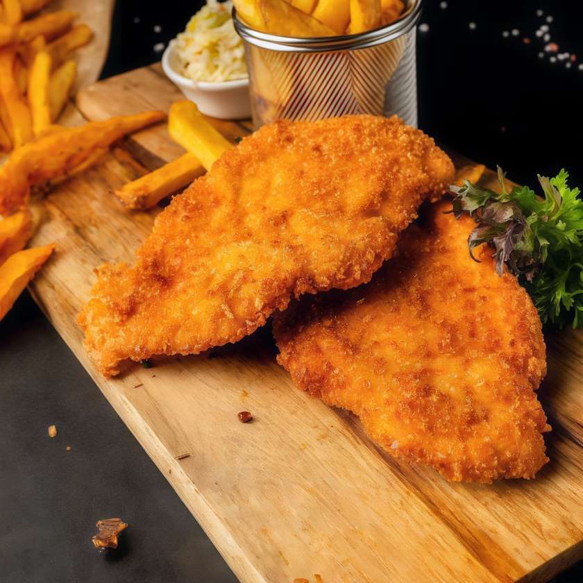 Crispy Șnițel