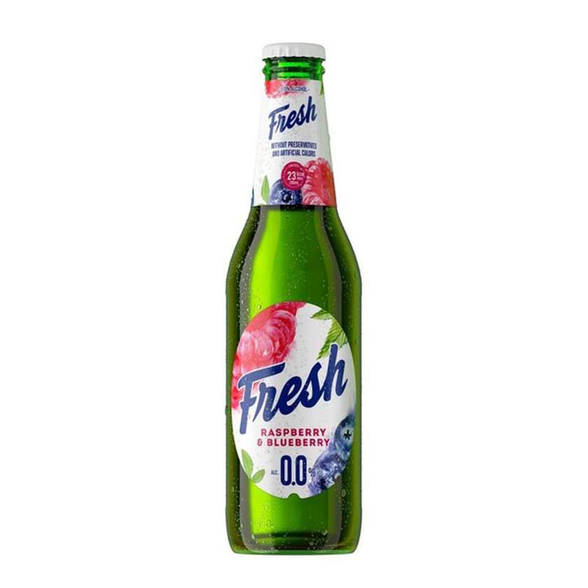 Bere Fresh cu Fructe de Pădure Sticlă