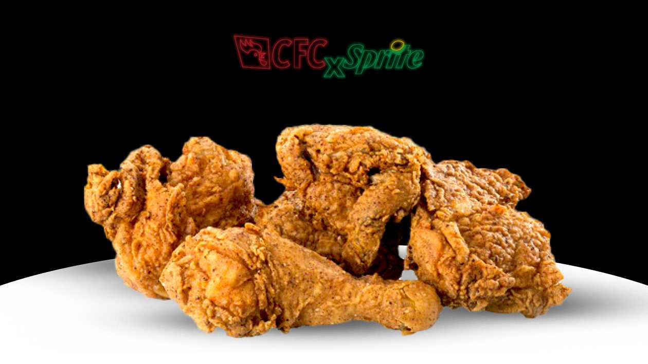 Spicy Chicken Pieces