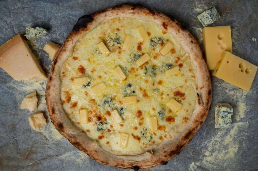 Pizza Quattro Formaggi