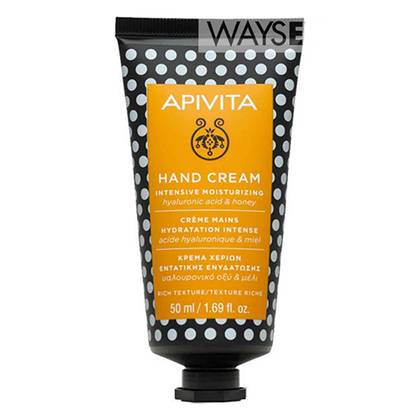 Apivita - Hand Cream Intensive Hydration with Honey and Hyaluronic Acid 50ml 3343