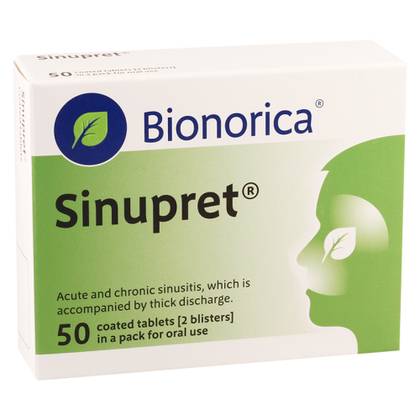 Sinupret Tablets #50