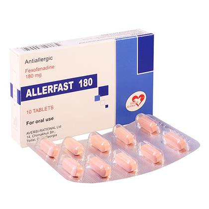 Alerfast Tablet 180mg #10