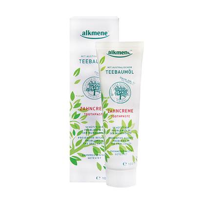 Alkmene - Herbal Toothpaste with Tea Tree Oil 100ml 8598/8593/4129/4105