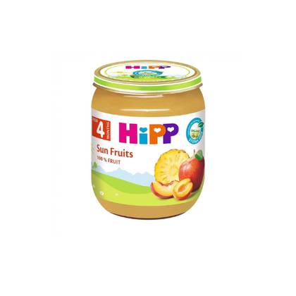 Hipp - Fruit Puree Assortment /4 months+/ 125g 0535/4224