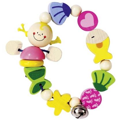 Goki - Toy Elastic Ring "Mermaid" 734860