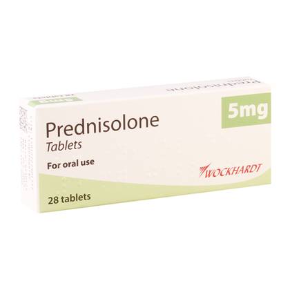 Prednisolone Tablet 5mg #28
