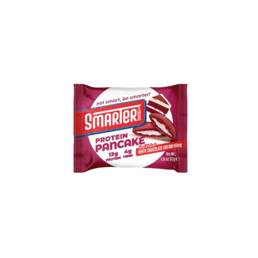Smarter Snacks Protein Pancake Red Velvet White Chocolate Cream 55g