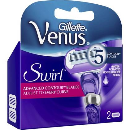 Venus Extra Smooth Women's Razor Blade Cartridge 5 Blades 7635 #2