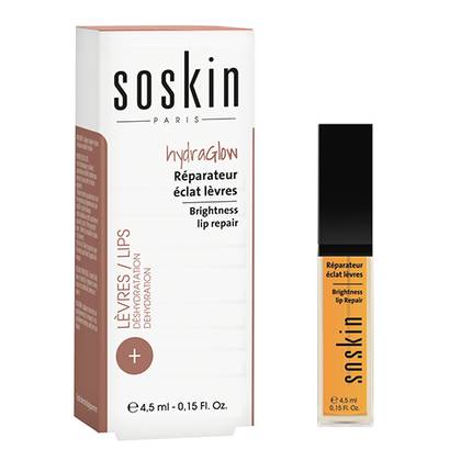 Soskin - Lip Gloss Restoration/Shine/Nourishment/Antioxidant 4.5ml 9815