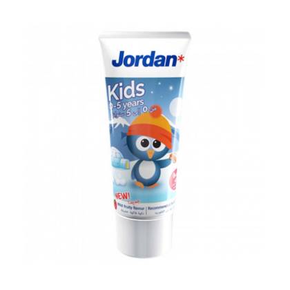 Jordan Kids Toothpaste 0-5 Years 50ml 1519