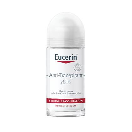 Eucerin - Roll-On Deodorant Antiperspirant 48h for Excessive Sweating Sensitive Skin 50ml 69613/8229