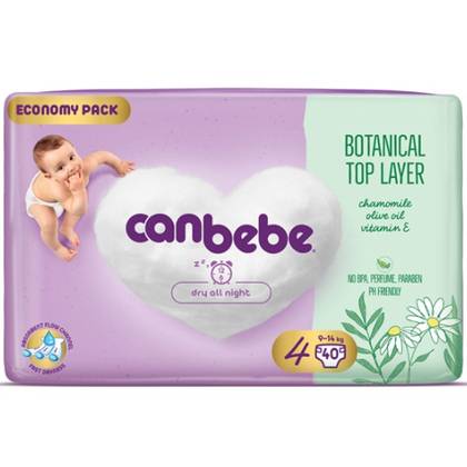 Kanbebe - Baby Diaper Z-4 / 7-14kg / (9-14kg) 0643/5246 #40