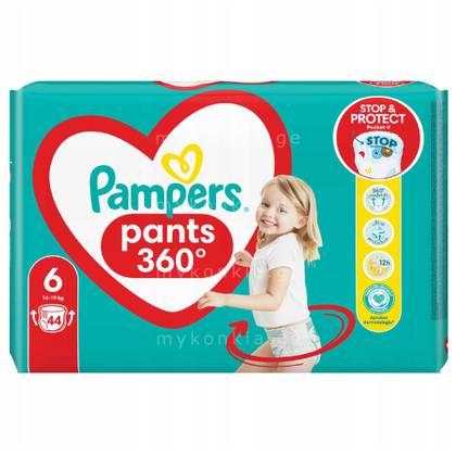 Pampers - Baby Pants Z-6 /15-18kg/ 9356 #44