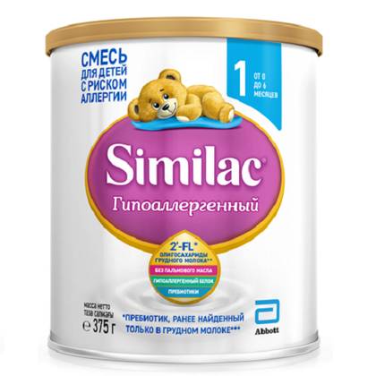 Similac - Hypoallergenic Milk 1 /0 Months+/ 375g 6857