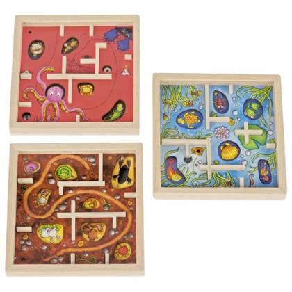 Goki - Play Board with Steel Ball /5 years+/ 56878 #6