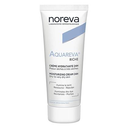 Noreva - Aquareva Moisturizing Face Cream 24h for Dry/Very Dry Skin 40ml 7319