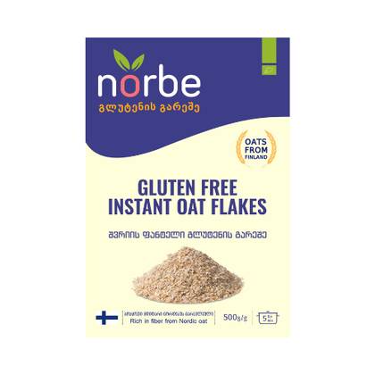 Norbi - Instant Oat Flakes Gluten-Free /1 Year+/ 500g 0097