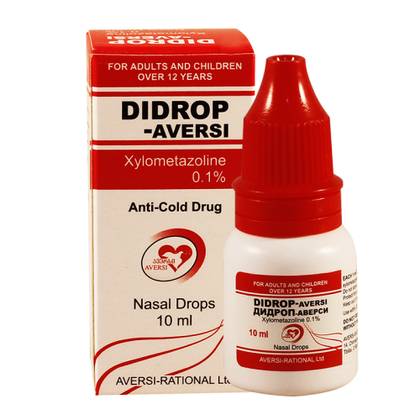 Didrofi Nasal Drops 0.1% 10ml Bottle #1