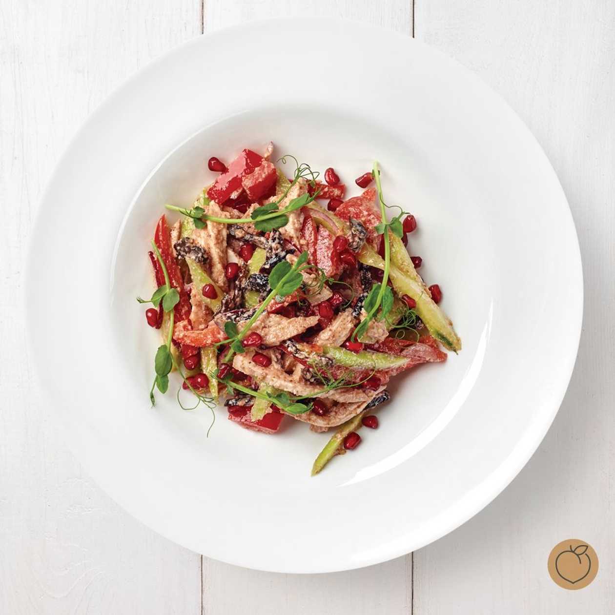 Svanetian Salad with Chicken