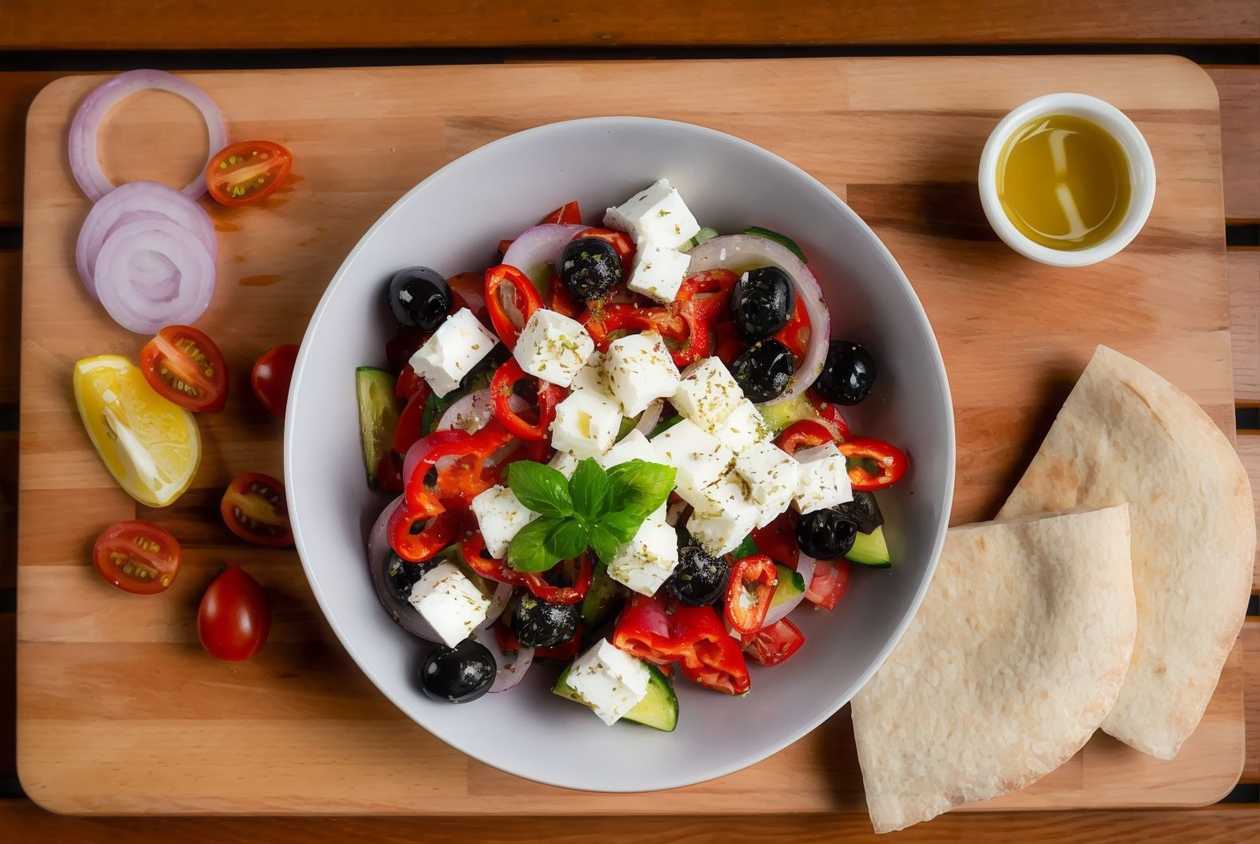 Salată Grecească