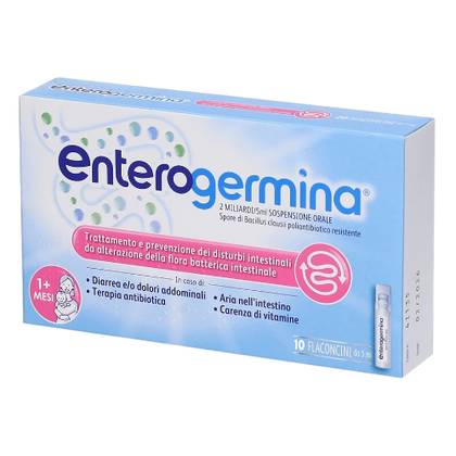 Enterogermina Oral Suspension 2 billion/5 ml Bottle #10