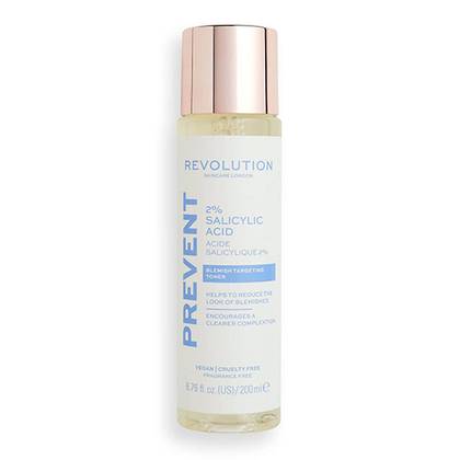 Revolution - Skincare Salicylic Acid 2% Facial Toner 200ml 5468/1789