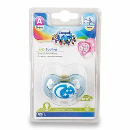 Canpol - Dummy Latex Nude Flesh Color /6-18 months/ 23/224 2911 #1