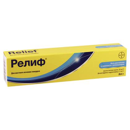 Relief Ointment 28.4g Tube #1