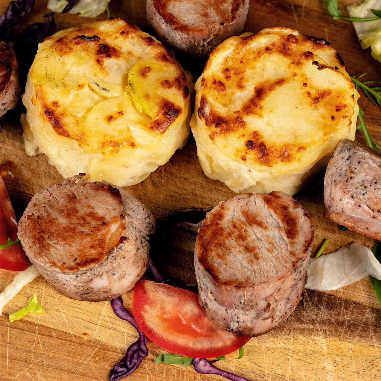 Meniu Mușchiuleț Sous-Vide