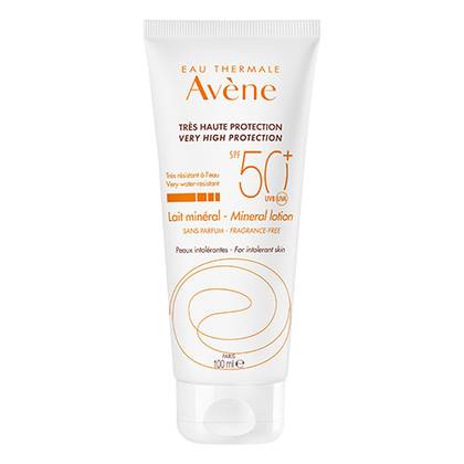Avene - Sunscreen Lotion for Body SPF50+ with Mineral Filter 100ml 5872/0152