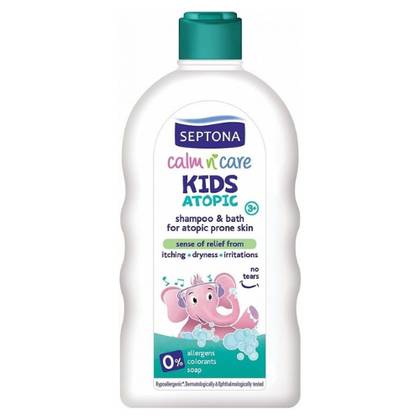 Septona - Children's Shampoo and Wash for Atopic/Dry Skin Kids 200ml