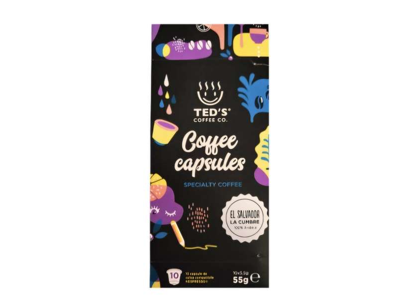 El Salvador Coffee Capsules